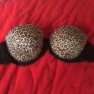 Victoria's Secret strapless bra