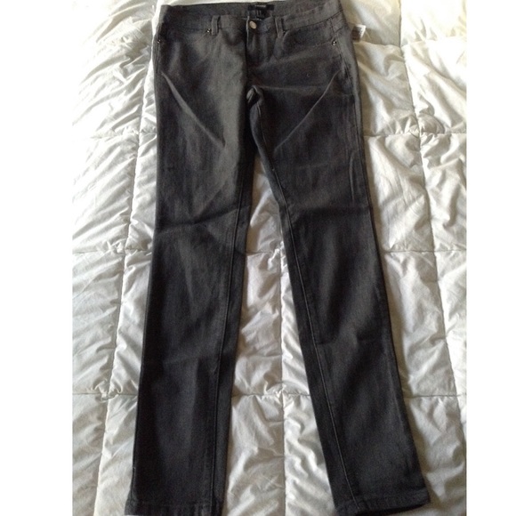 Grey Denim Jeans