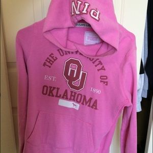 Under Armour Jacket & Oklahoma Pink Hoodie