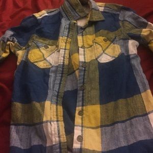 Sold **American eagle plaid top