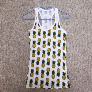 Pineapple tanktop (s)