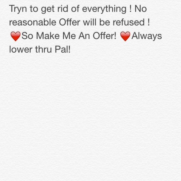 ❤️Make Me An Offer❤️
