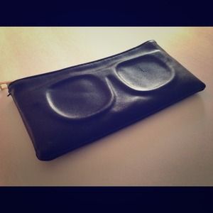 Black Forever 21 Glasses Clutch