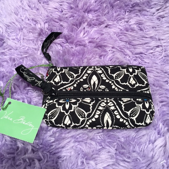 Vera Bradley Accessories - NWT VERA BRADLEY COIN AND KEY WALLET