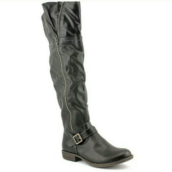 American rag over the knee boots