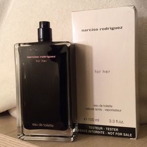 Narciso Rodriguez for her eau de toilet