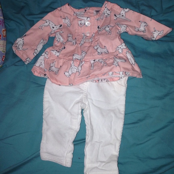Newborn Outfit Carters