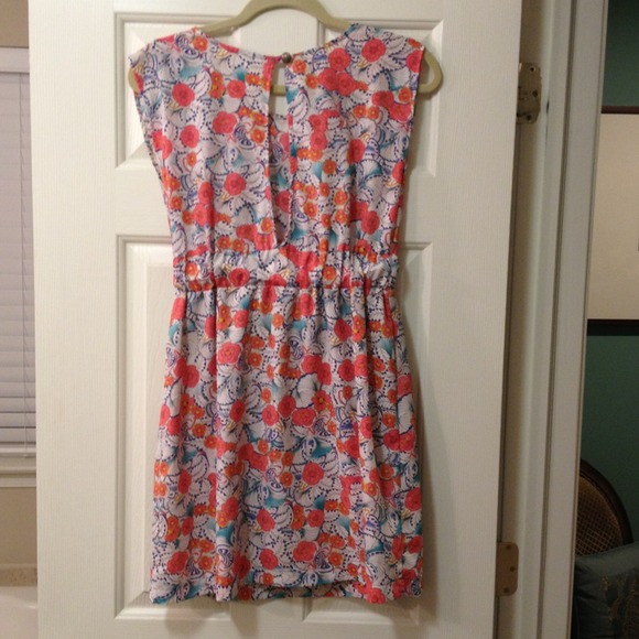 Gorgeous unique boutique dress - Picture 2 of 4