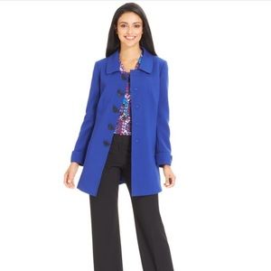 Tahari ASL's sophisticated elongated jacket