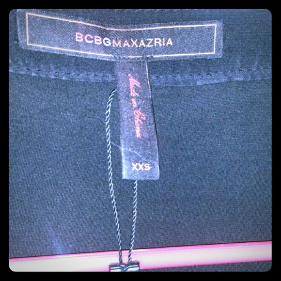 BCBG Zipper front dress