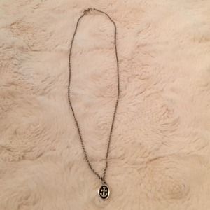 James Avery Necklace and Charm