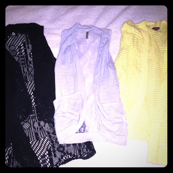 Bundle of Cardigans - Size Large