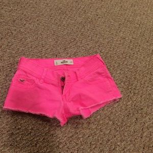 Hollister shorts, great condition