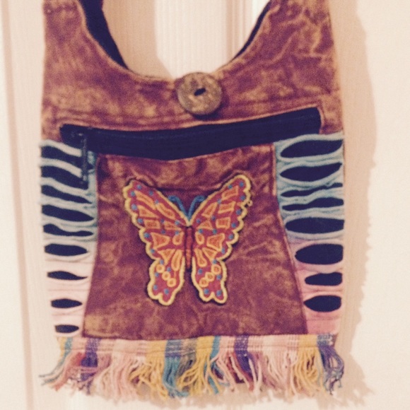 Butterfly Crossbody Purse