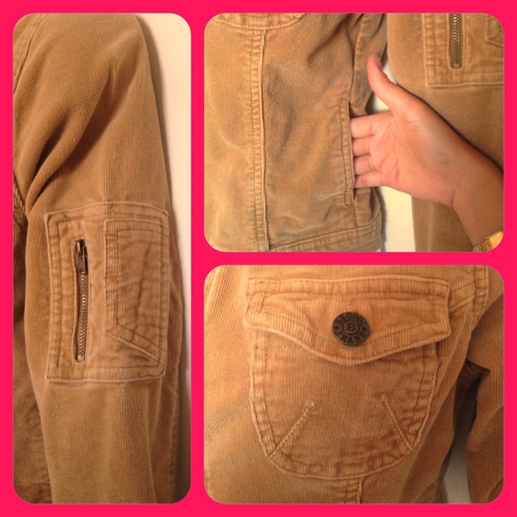 Corduroy Jacket - Picture 3 of 4