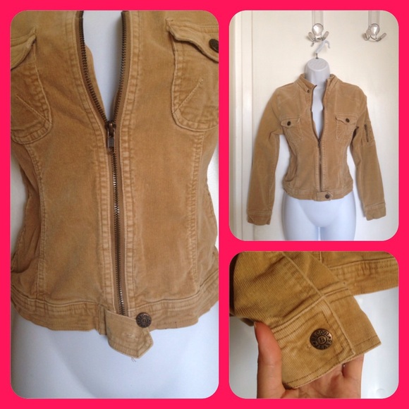 Corduroy Jacket - Picture 4 of 4