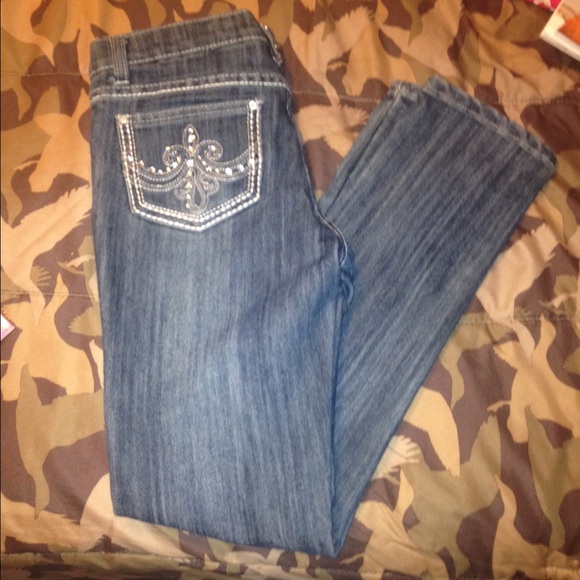 Children skinny jeans