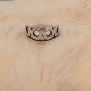 James Avery Crown Ring