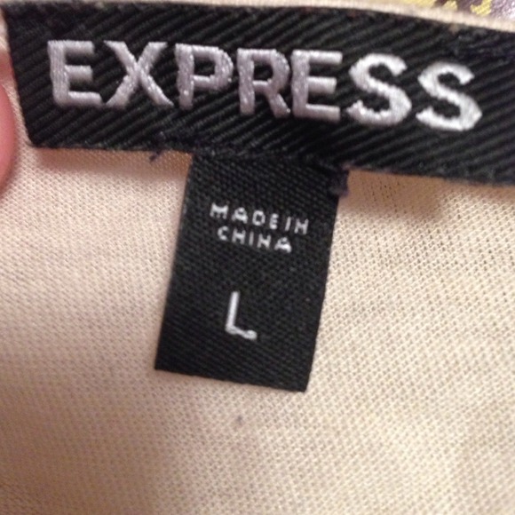 Express Front Lace Tank - Picture 3 of 3