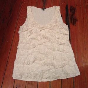 Express Front Lace Tank