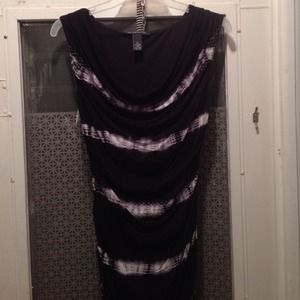 Beautiful "tye dye" style dress