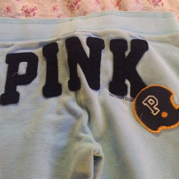 🚫SOLD🚫VS Pink sweatpants - Picture 3 of 4