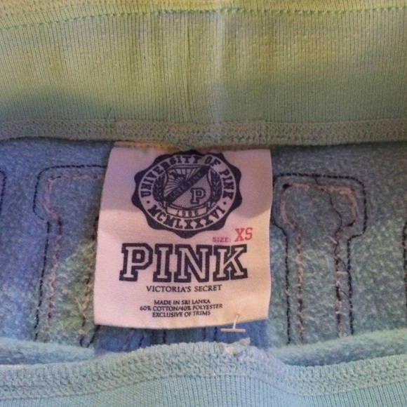 🚫SOLD🚫VS Pink sweatpants - Picture 4 of 4