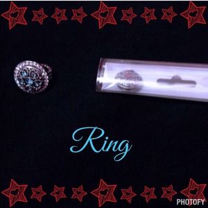 Ring/ snap ring never worn