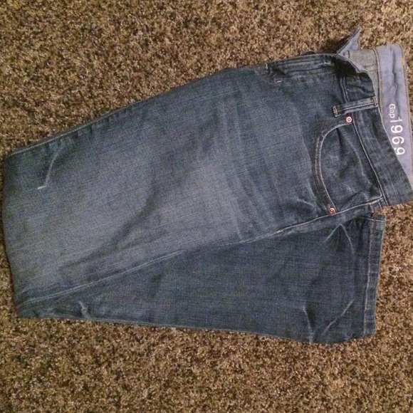 Medium Wash Boyfriend Jeans