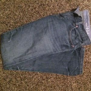 Medium Wash Boyfriend Jeans