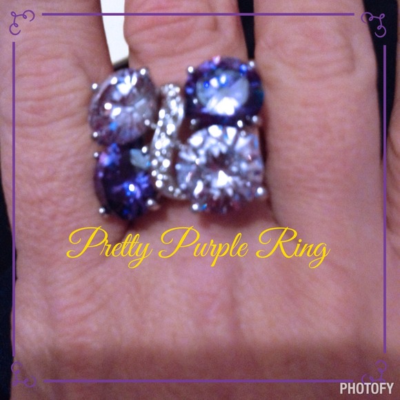 Purple ring