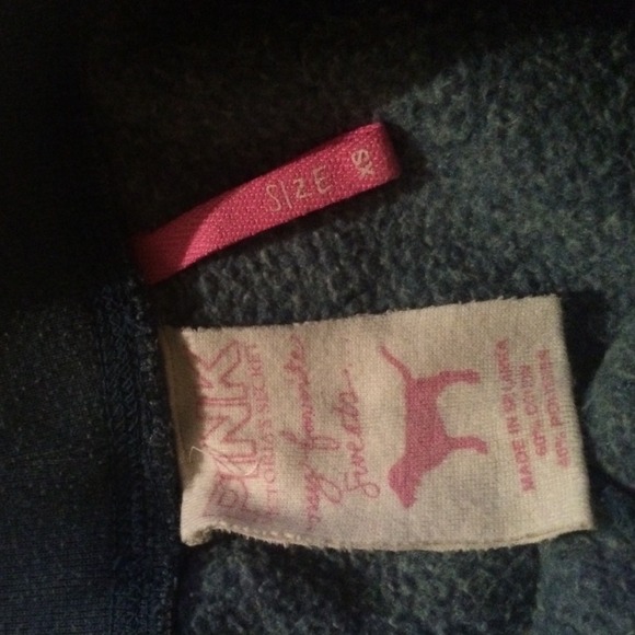 🚫SOLD🚫VS Pink cropped sweatpants - Picture 4 of 4