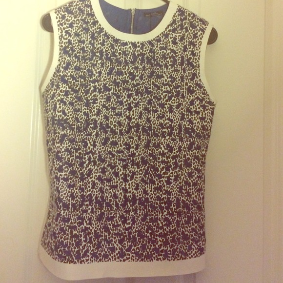 Zara w&b collection top