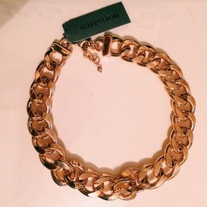 Nordstrom Chain Link Necklace