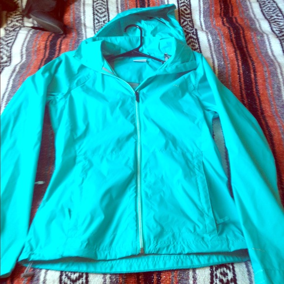 Columbia rain jacket