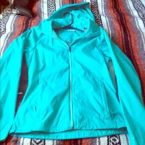 Columbia rain jacket
