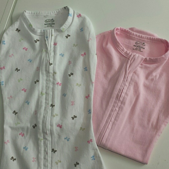 Summer Infant swaddle pod - 2 pack