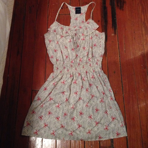 Spaghetti strap Racer-back Sun Dress