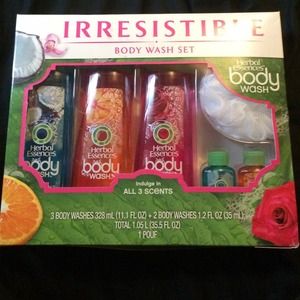 Herbal essences body wash set