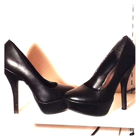 Black high sexy Pumps