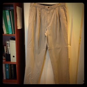 Men's khaki dockers pants size 38/34