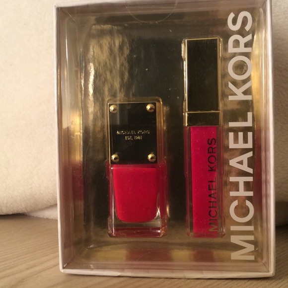 Michael Kors sexy lip and nail duo