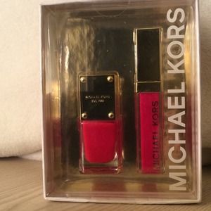 Michael Kors sexy lip and nail duo