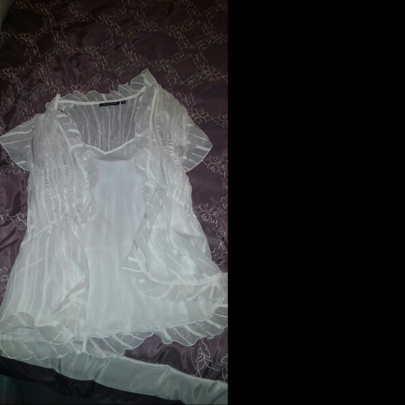 White blouse