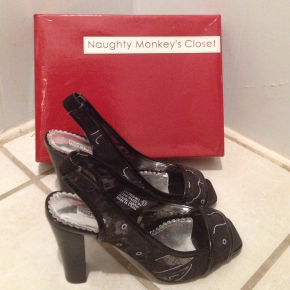 Beautiful black dress shoes