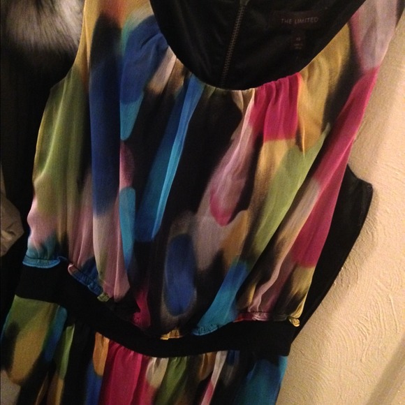 SOLD!! The limited multicolor dress. SiZe xs
