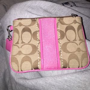 Coach wristlet