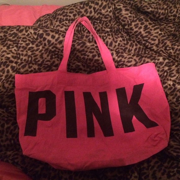 Victoria's Secret Love Pink bag