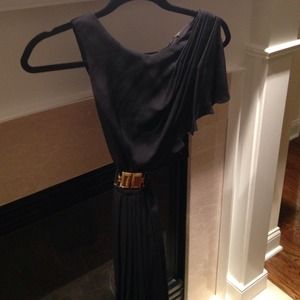 Bcbg dressy black dress