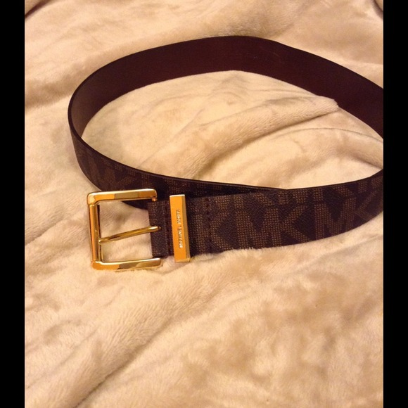 authentic michael kors belt